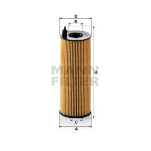 Фильтр масляный MANN-FILTER HU 721/5 X